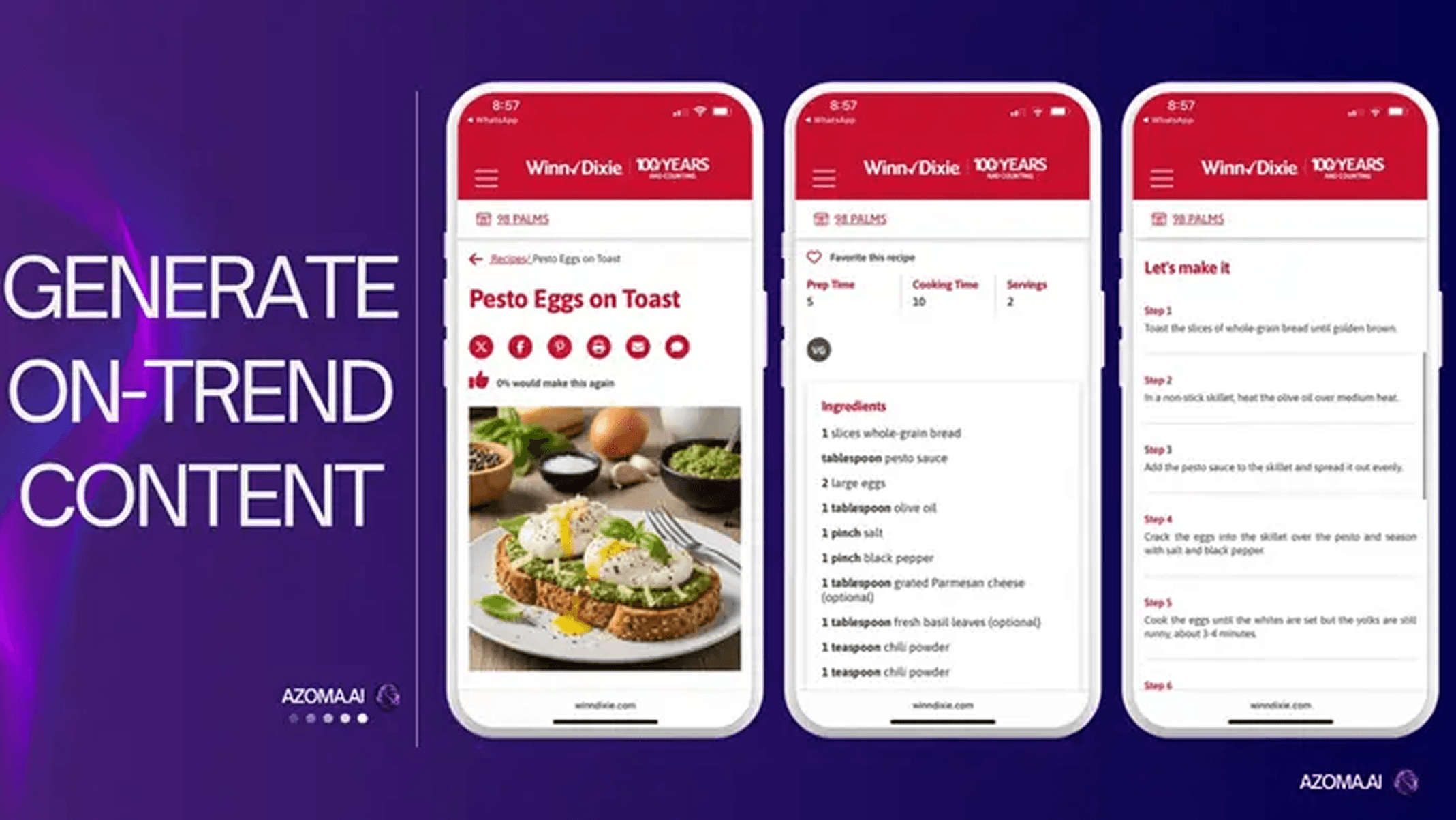 Azoma pitch deck — slide 14