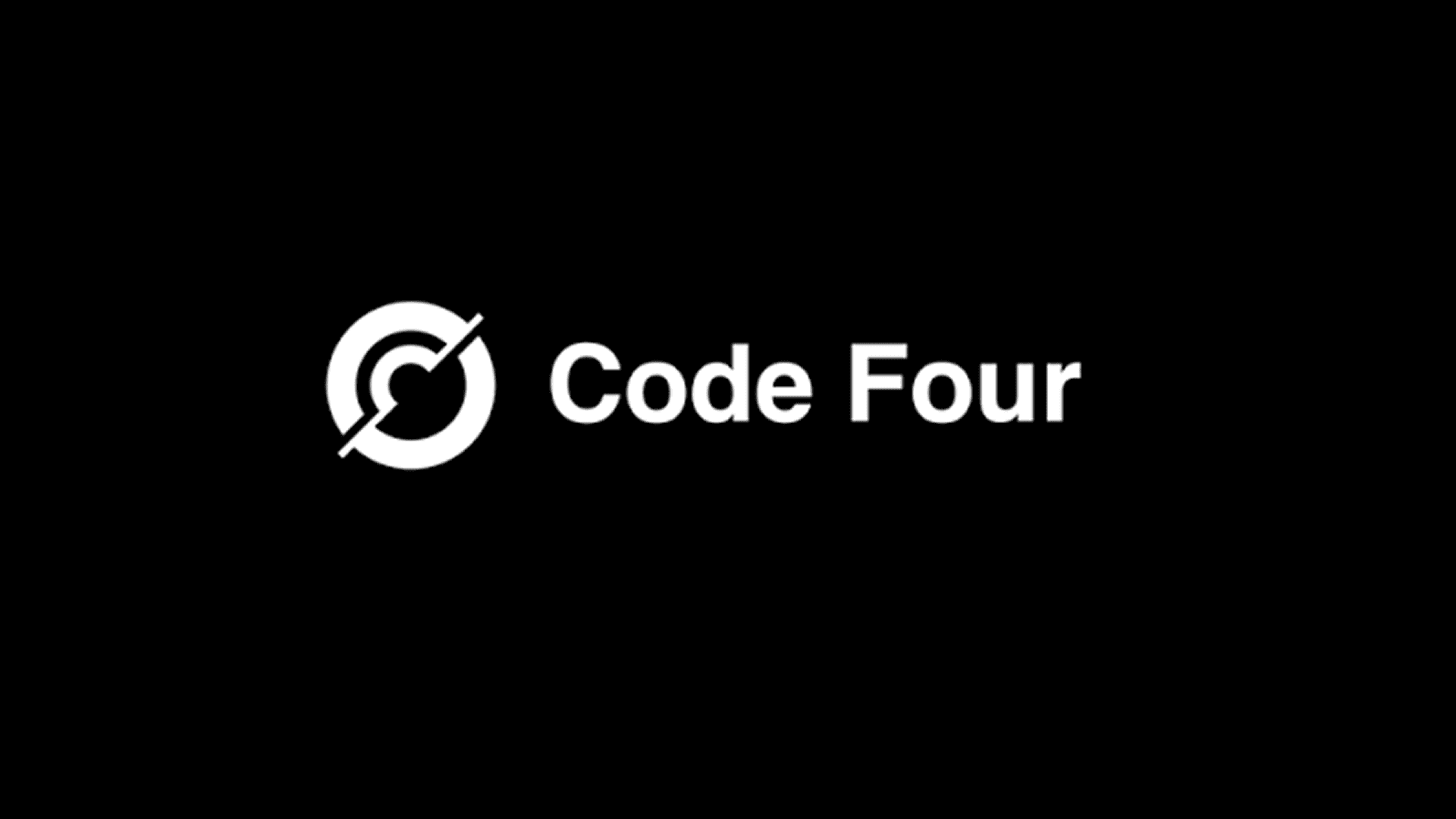 Code Four pitch deck cover