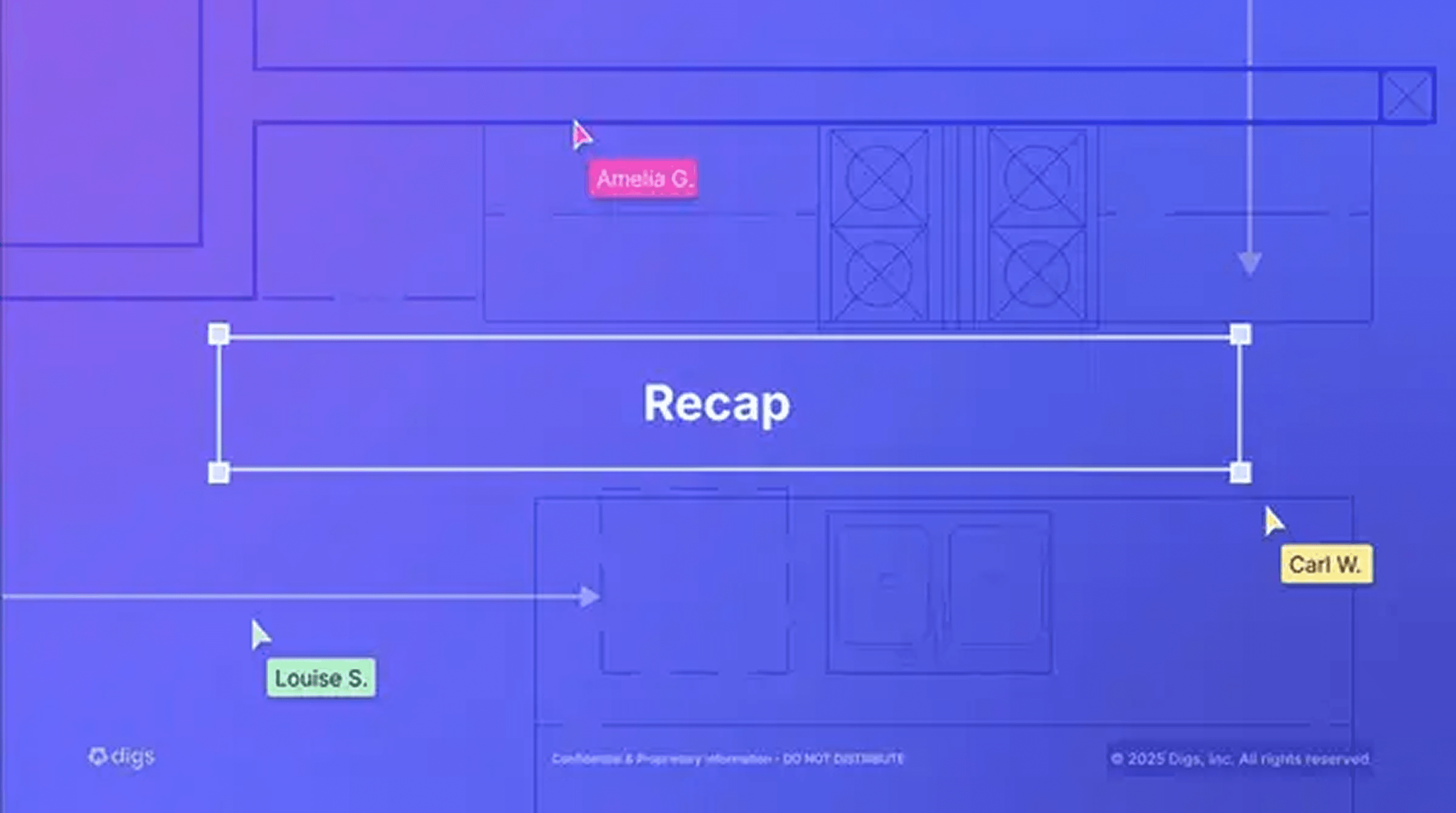 Digs pitch deck — slide 13