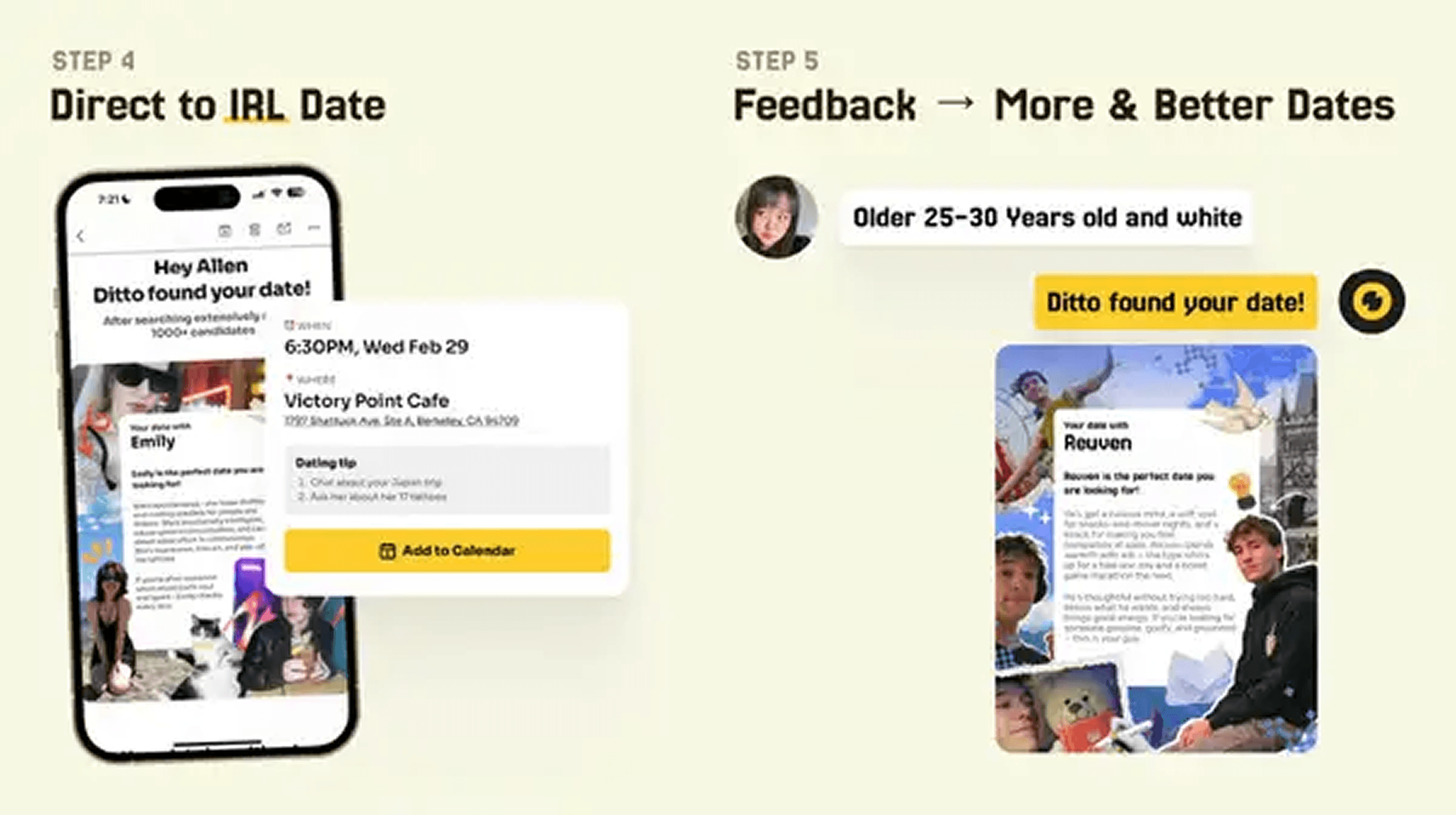 Ditto AI pitch deck — slide 8