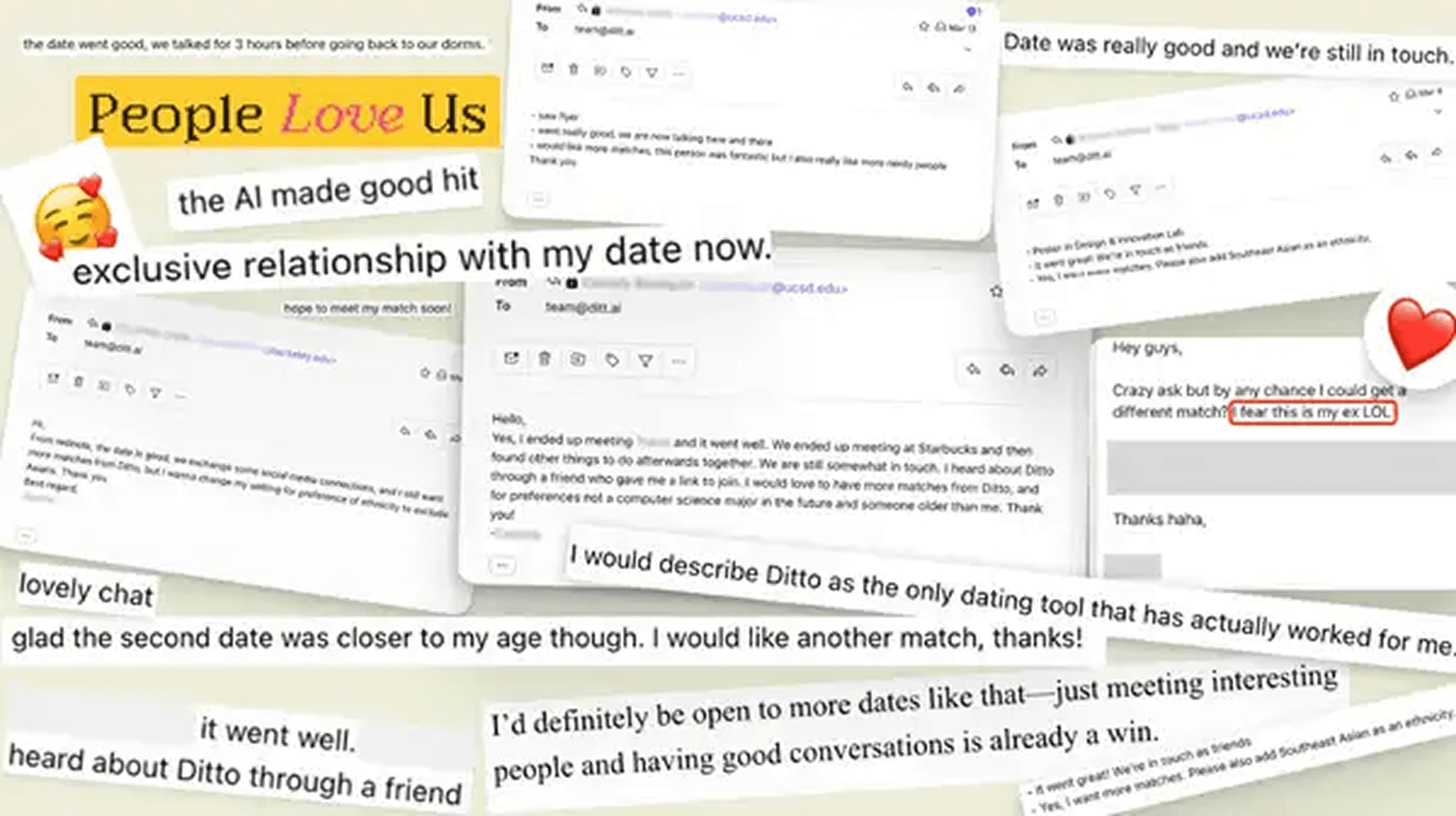 Ditto AI pitch deck — slide 12