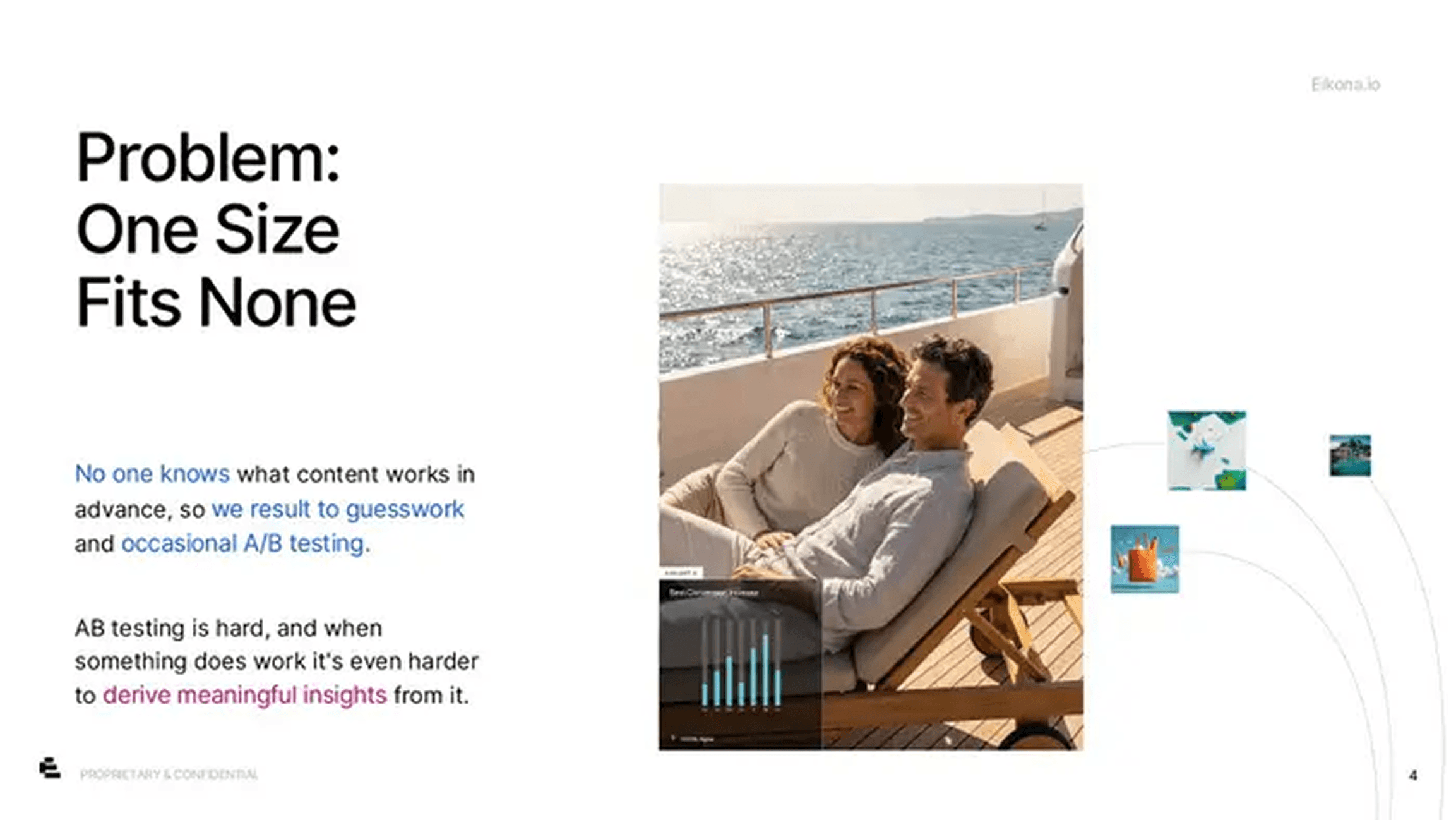 Eikona pitch deck — slide 4
