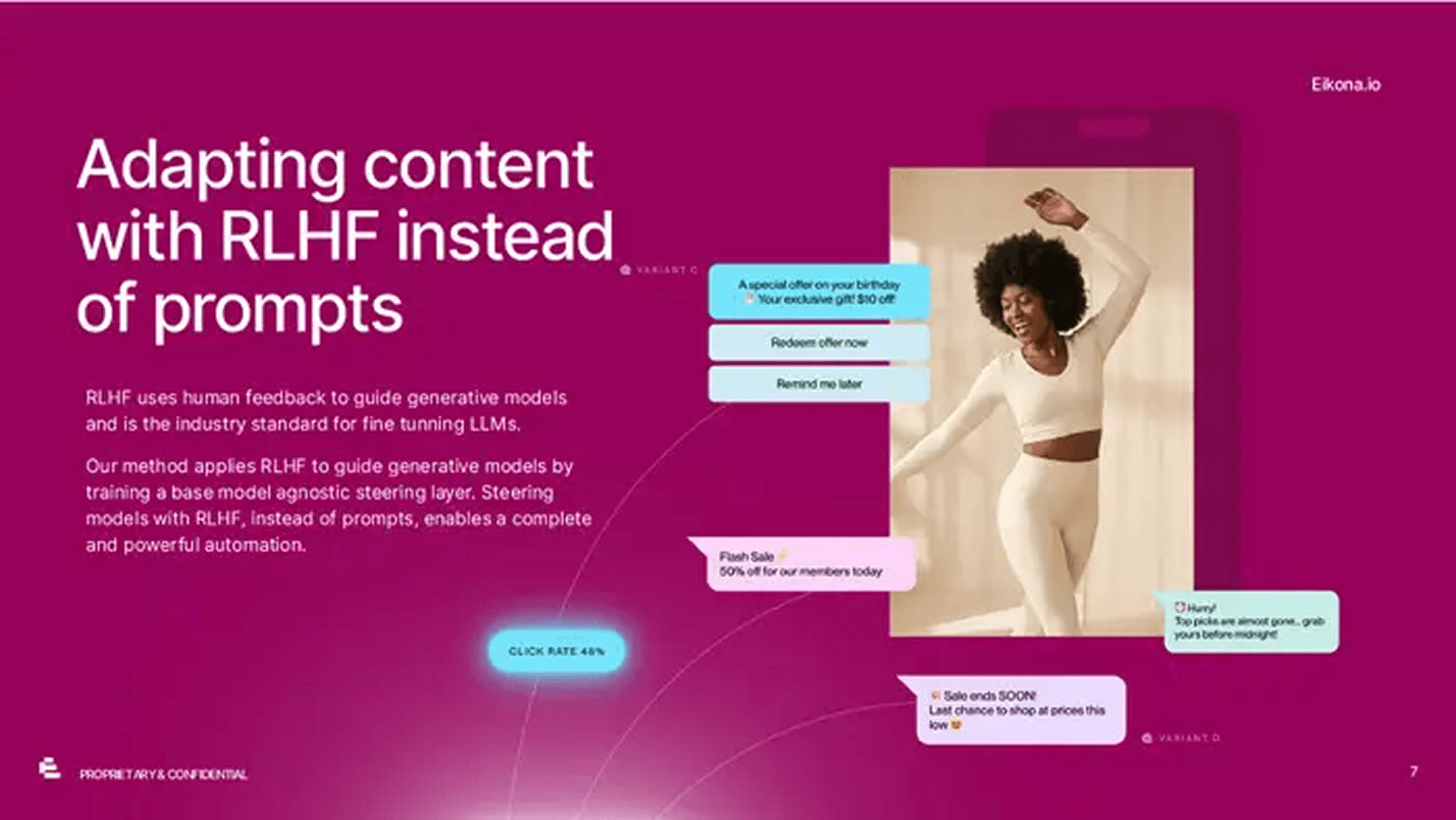 Eikona pitch deck — slide 7