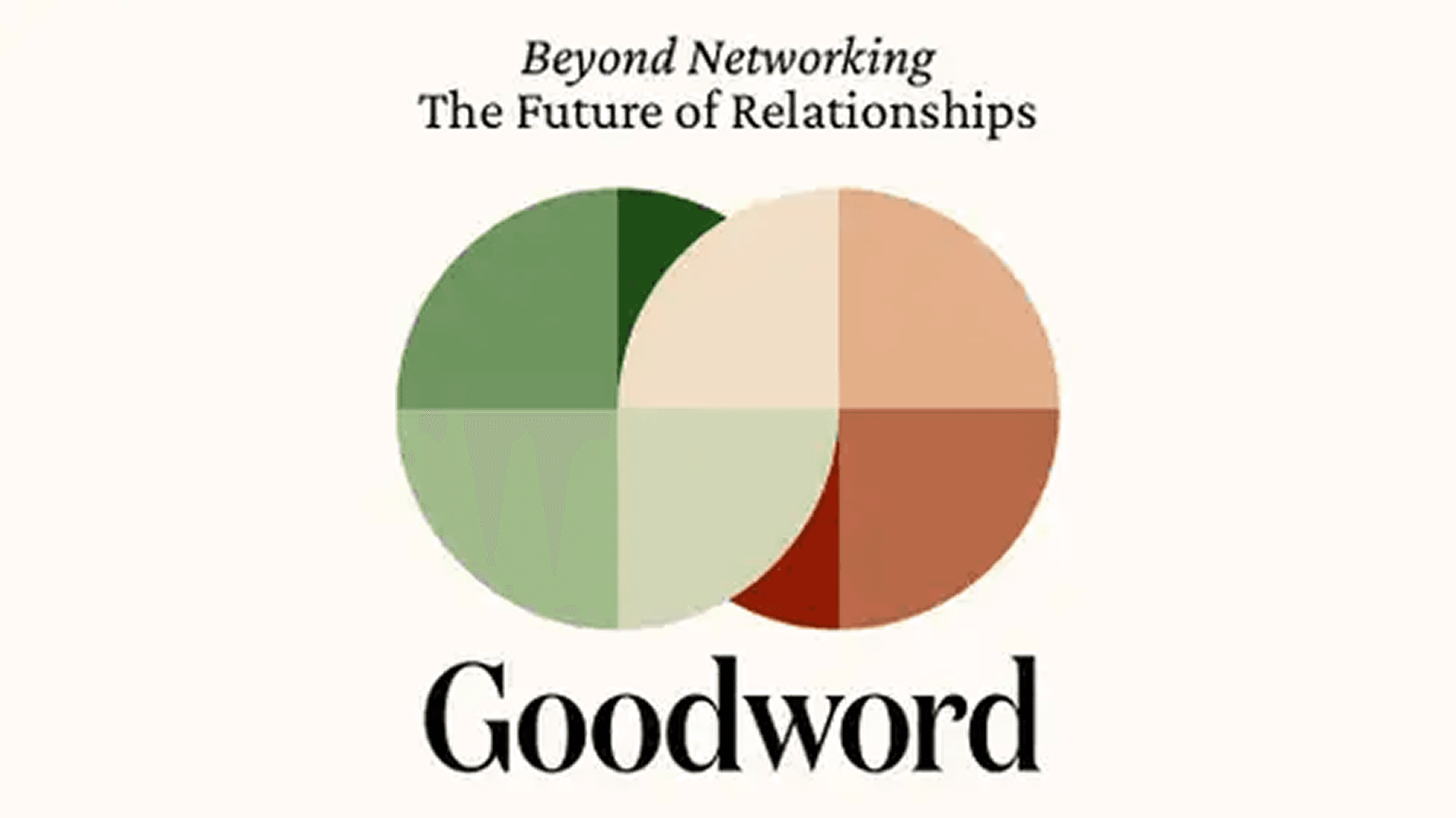 Goodword pitch deck — slide 1