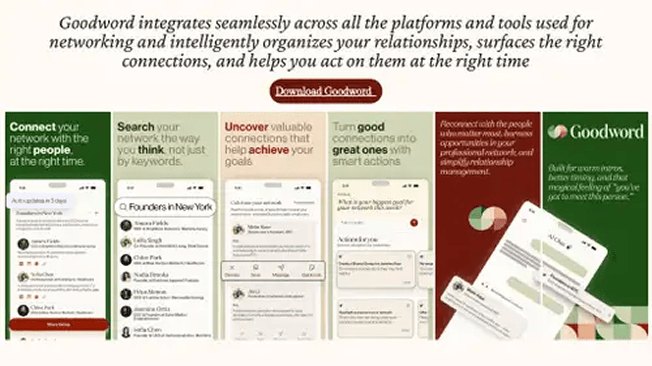Goodword pitch deck — slide 7
