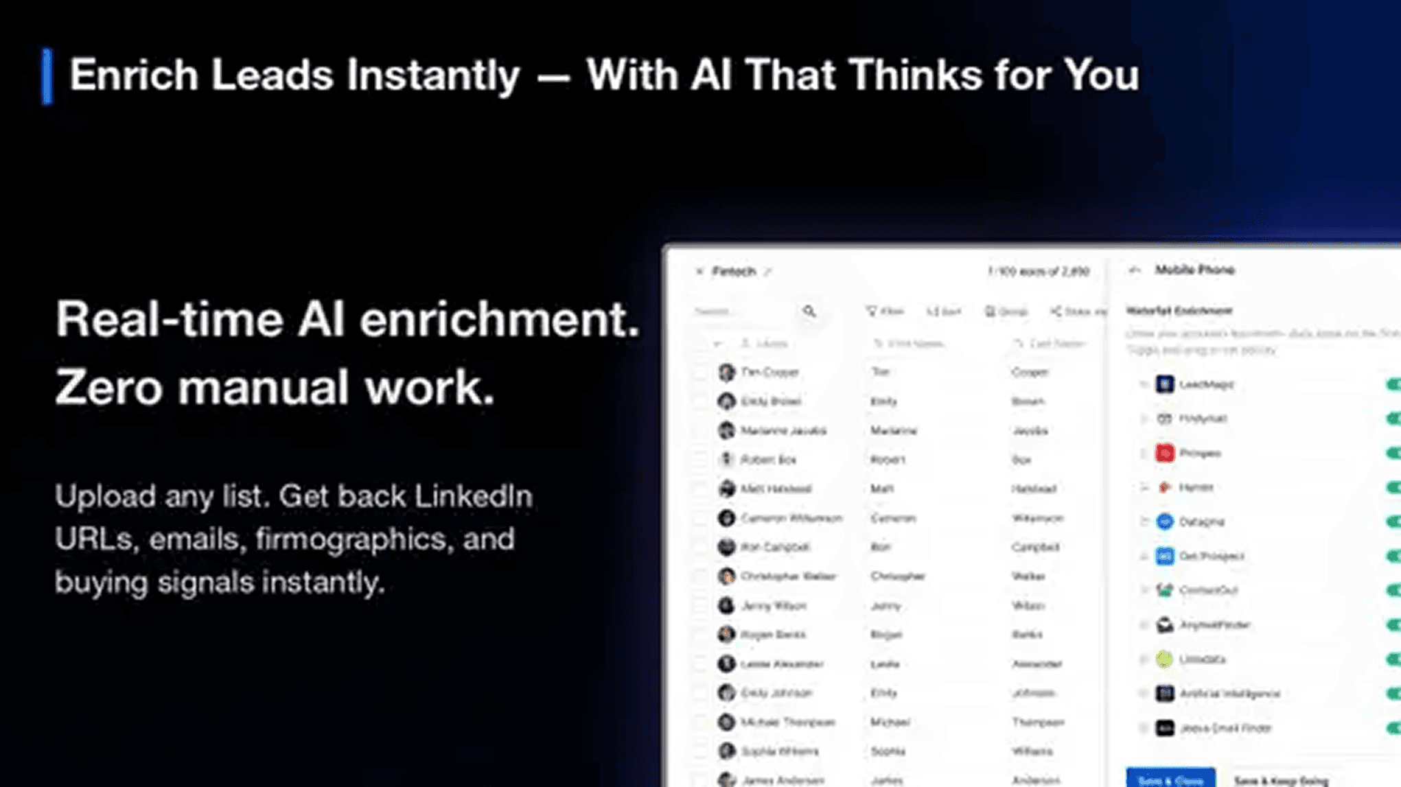 Jeeva AI pitch deck — slide 4