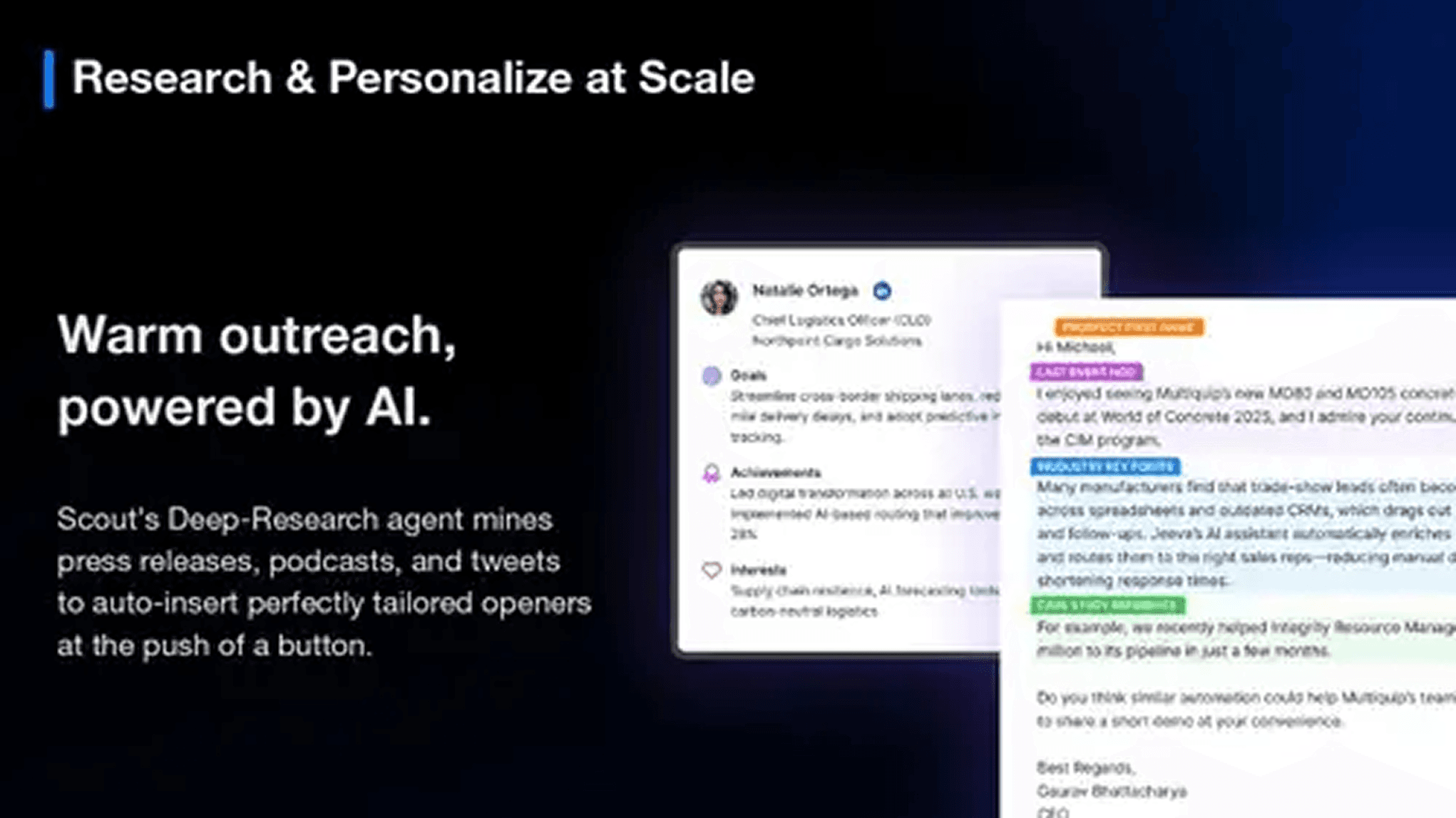 Jeeva AI pitch deck — slide 5
