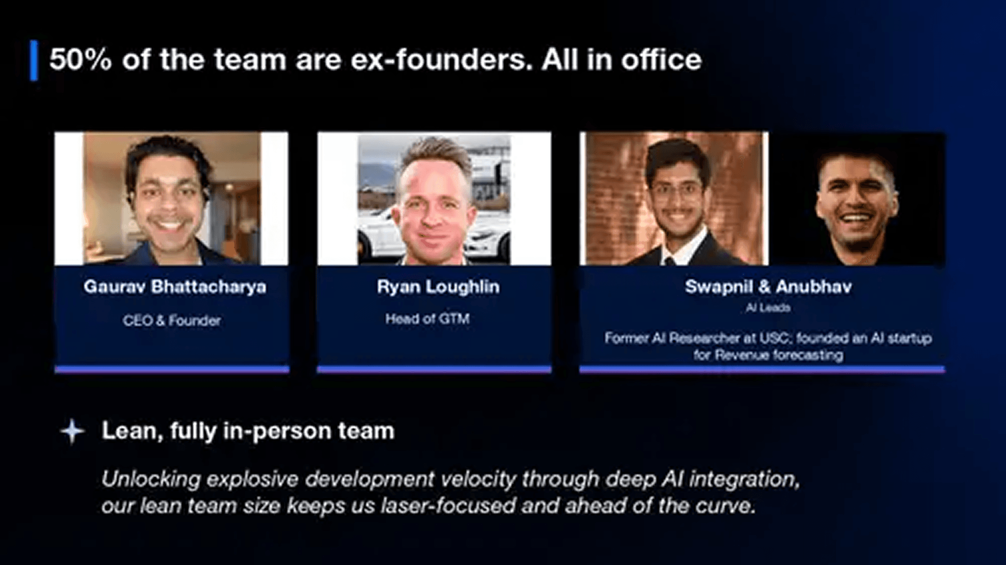 Jeeva AI pitch deck — slide 10