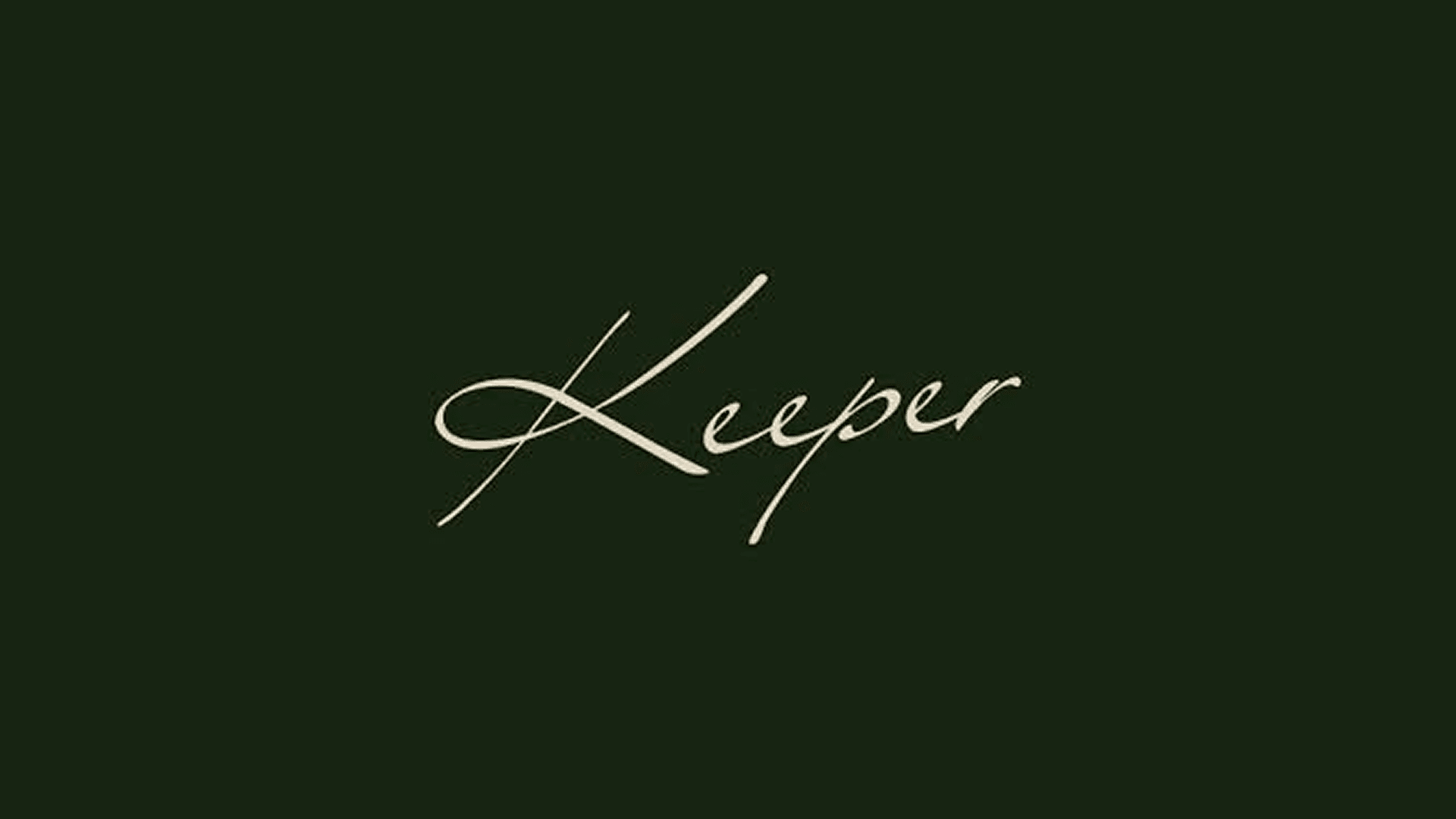 Keeper pitch deck cover