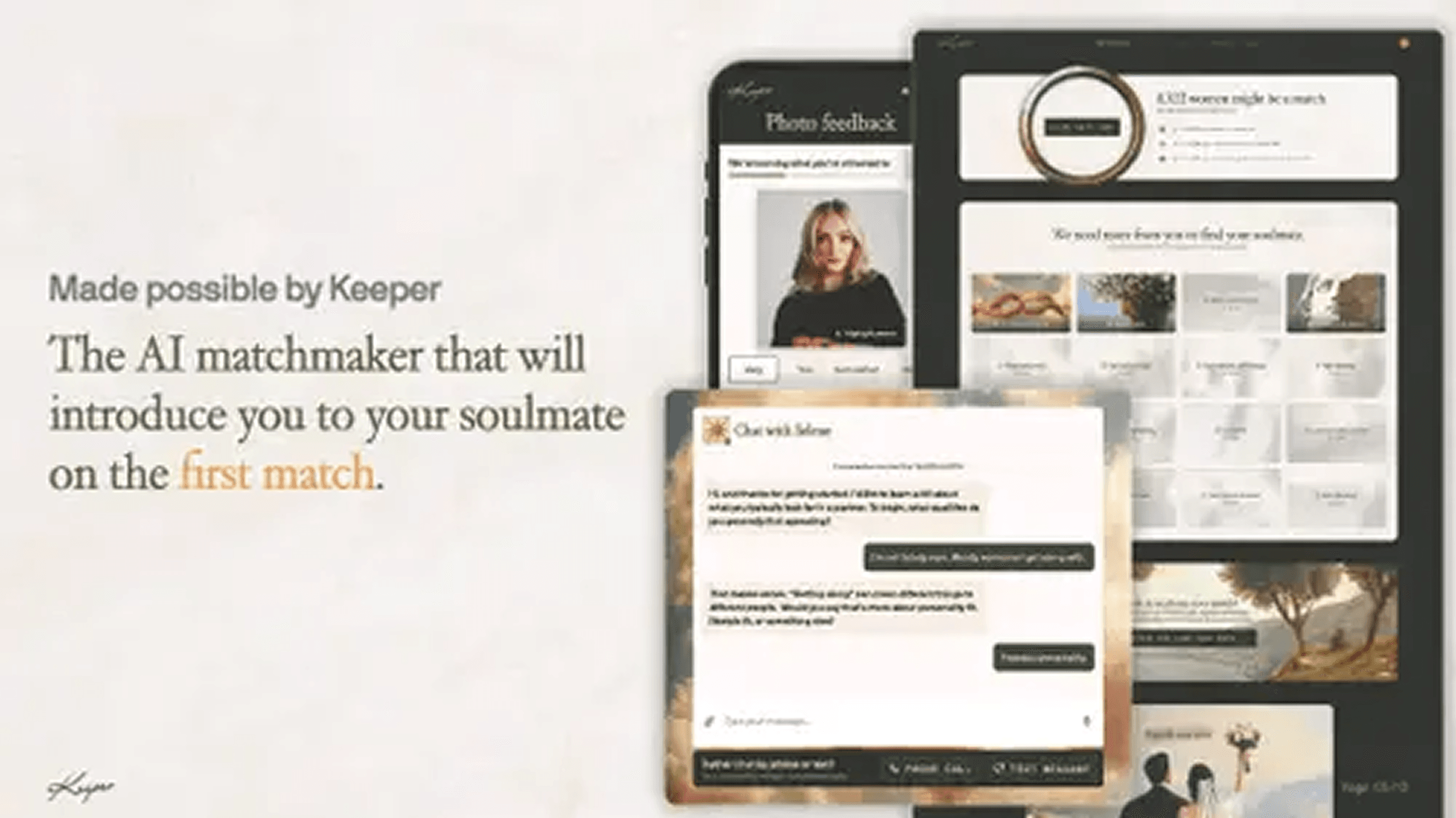 Keeper pitch deck — slide 5