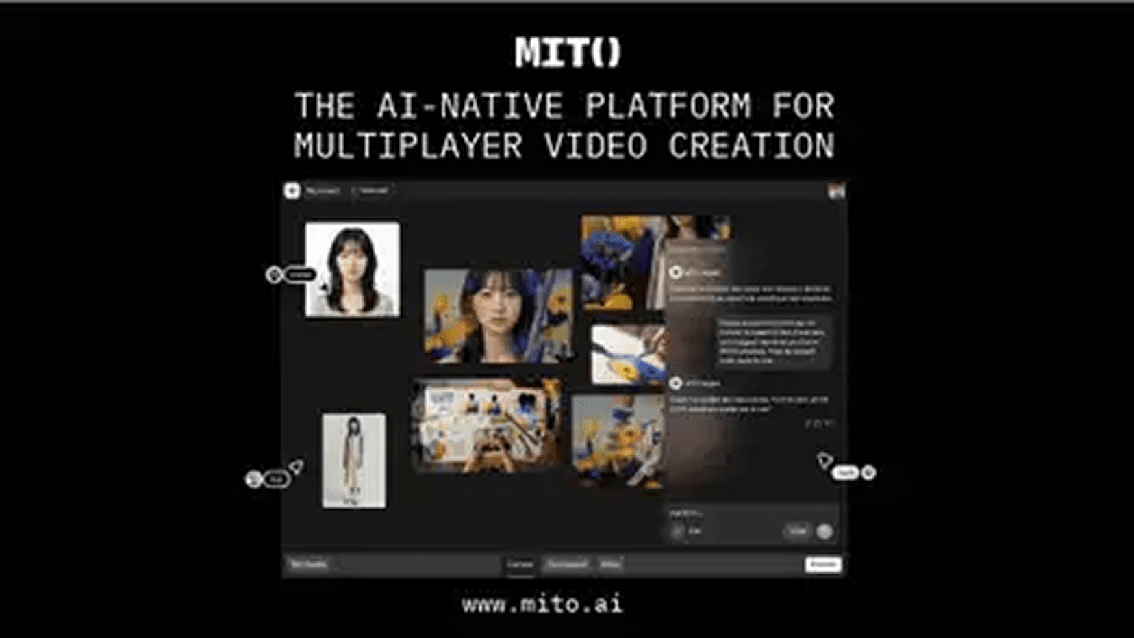Mito AI pitch deck — slide 1