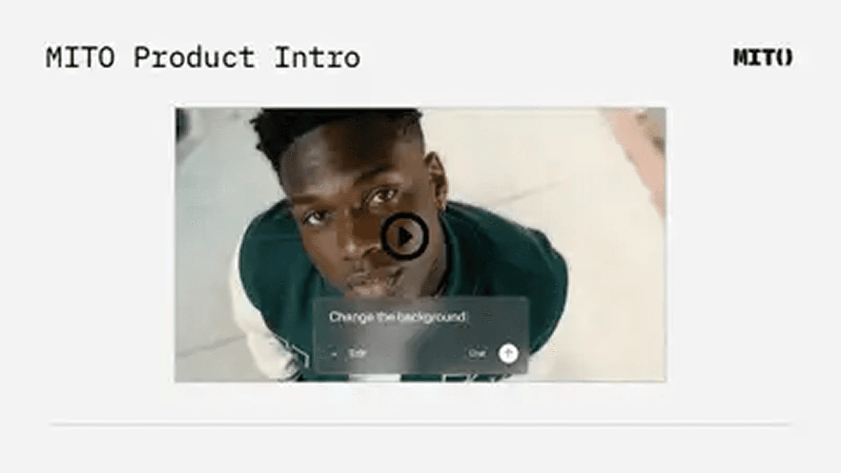 Mito AI pitch deck — slide 3
