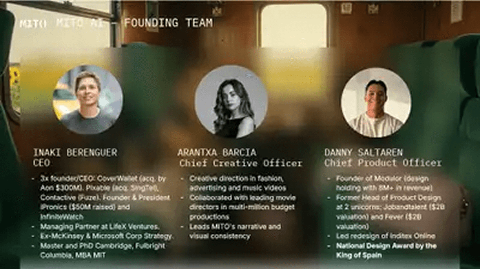 Mito AI pitch deck — slide 4
