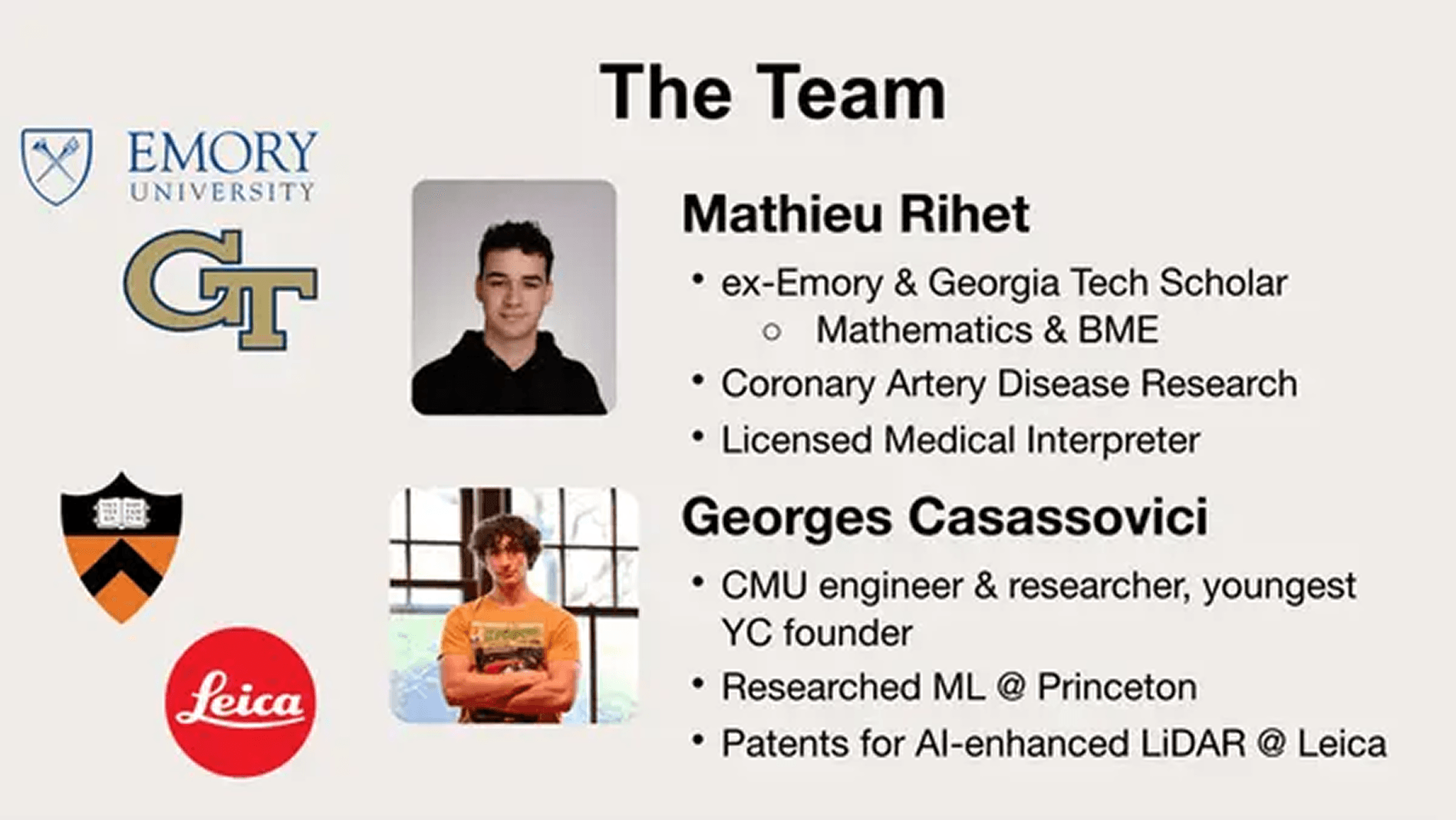 Novoflow pitch deck — slide 3