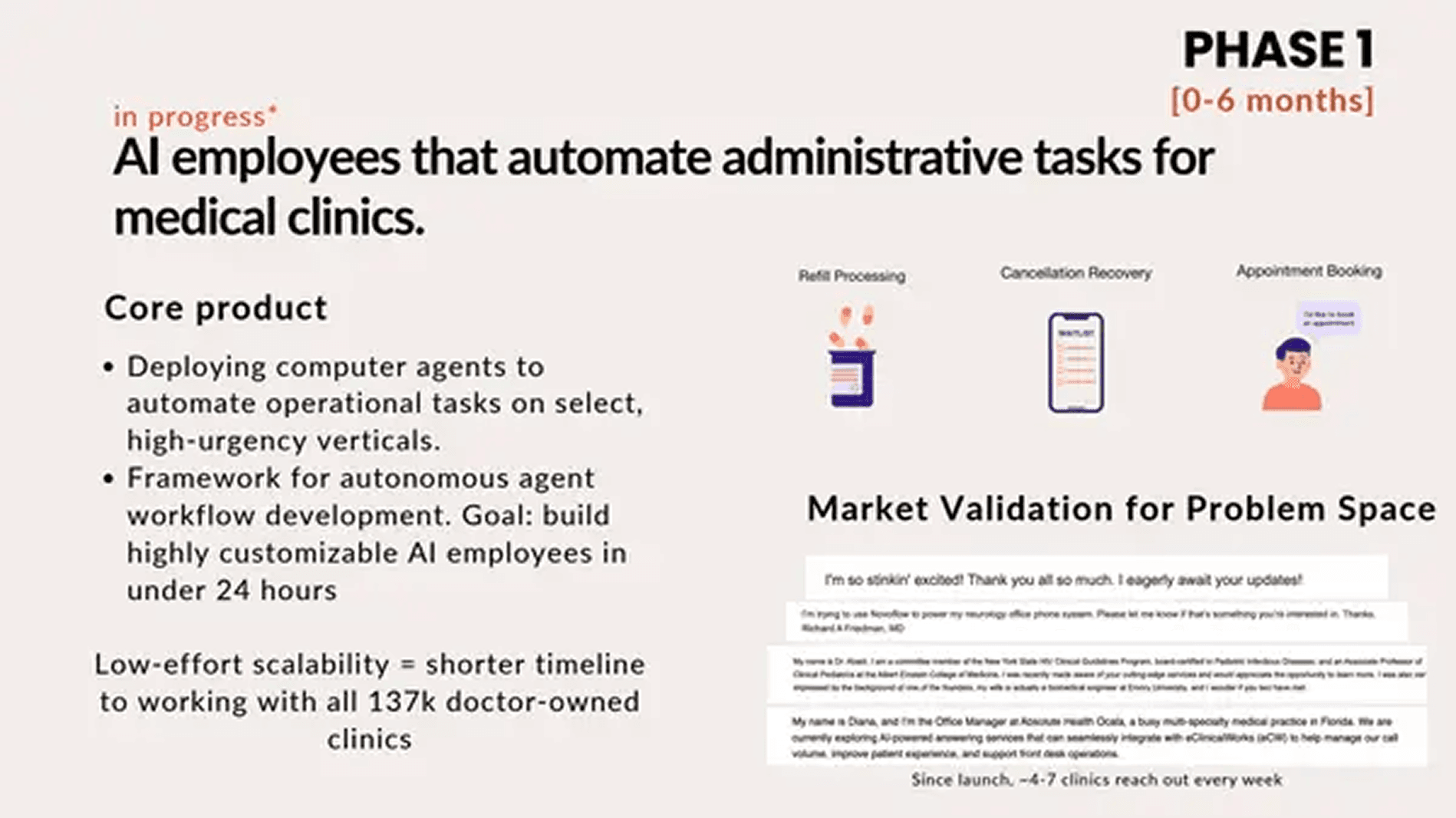 Novoflow pitch deck — slide 5
