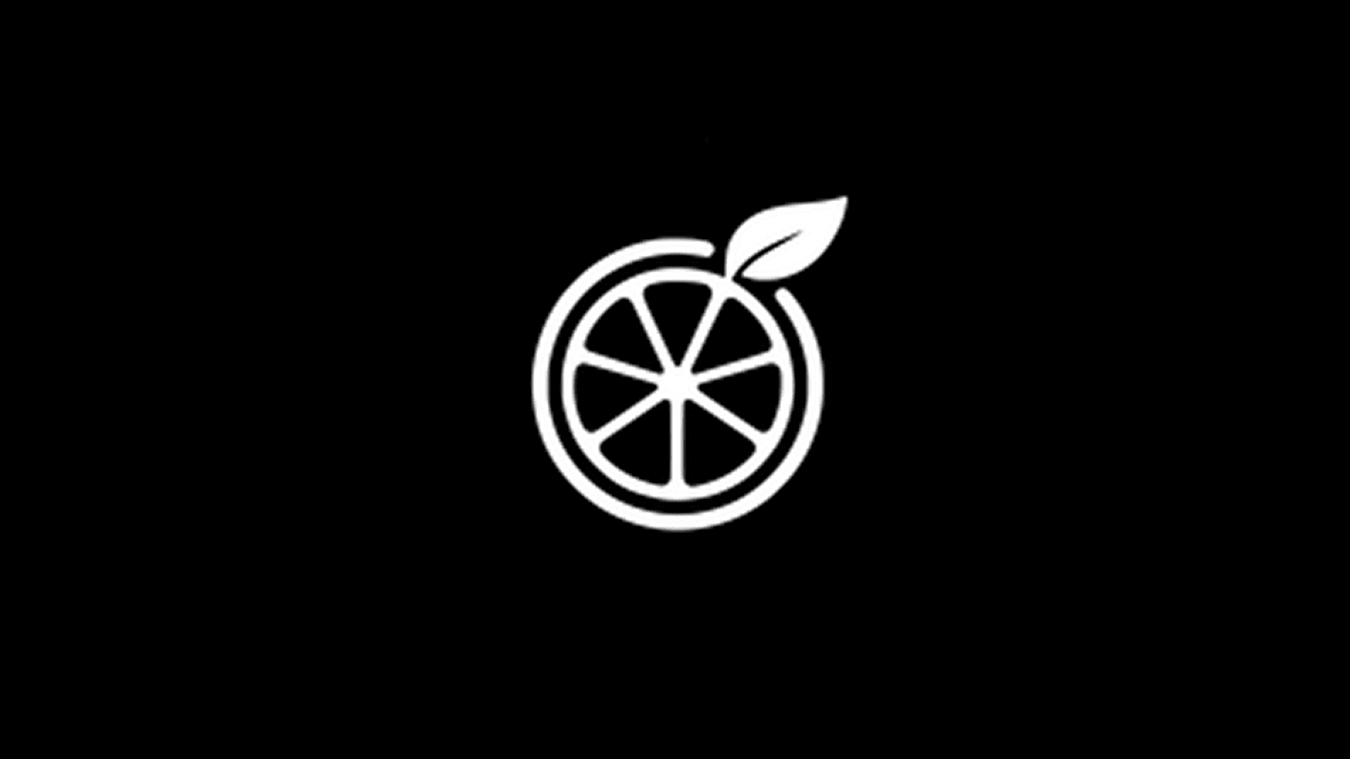 Orange Slice pitch deck cover