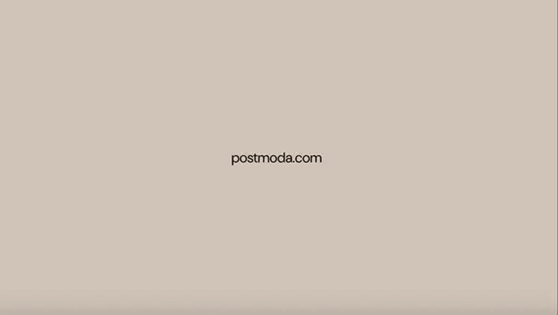 Postmoda pitch deck — slide 8
