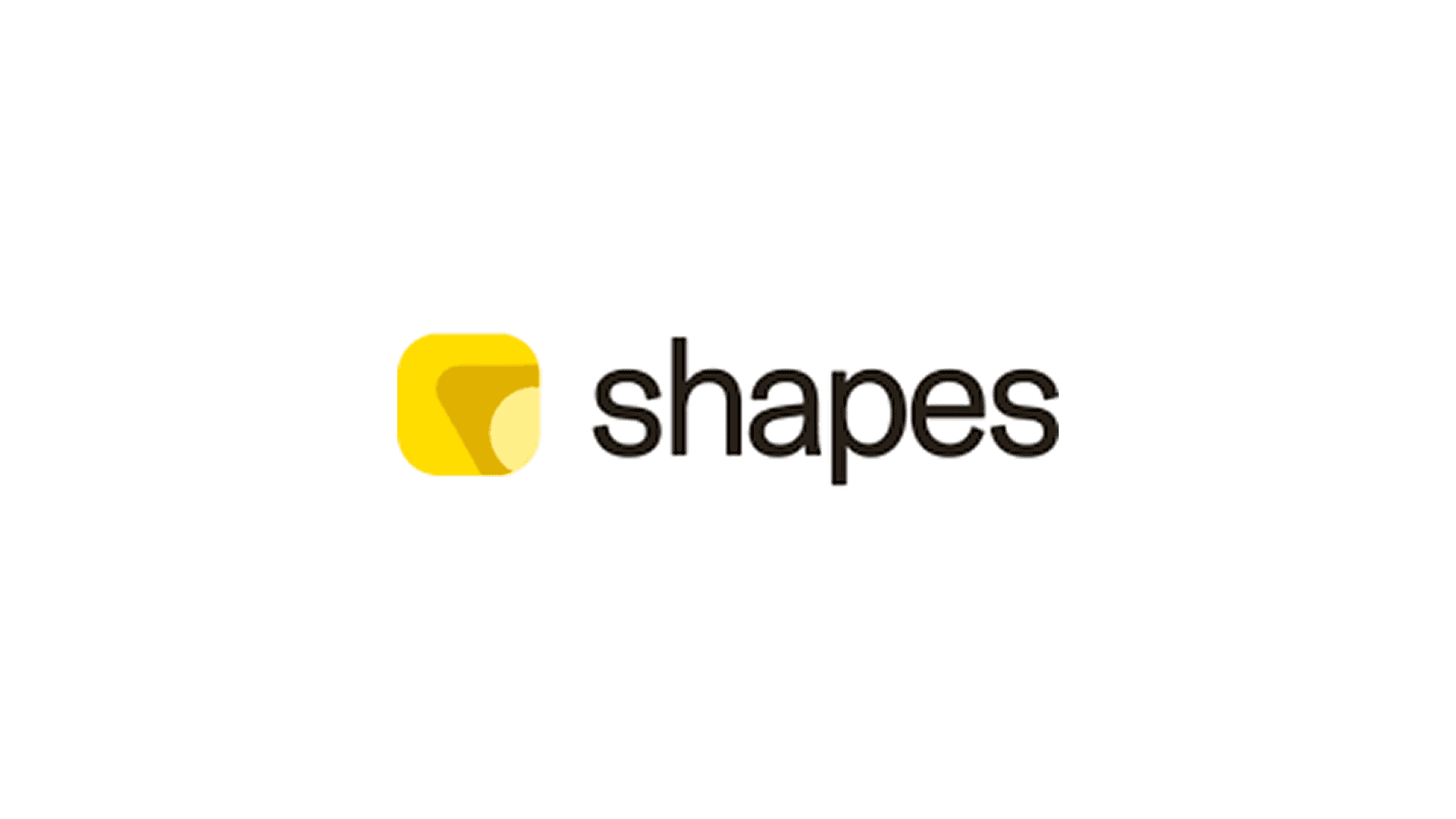 Shapes pitch deck cover