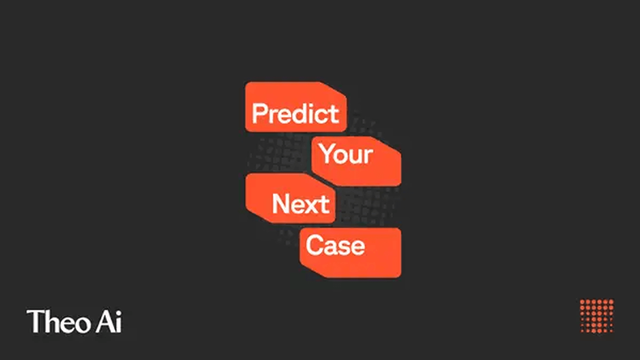 Theo AI pitch deck — slide 1