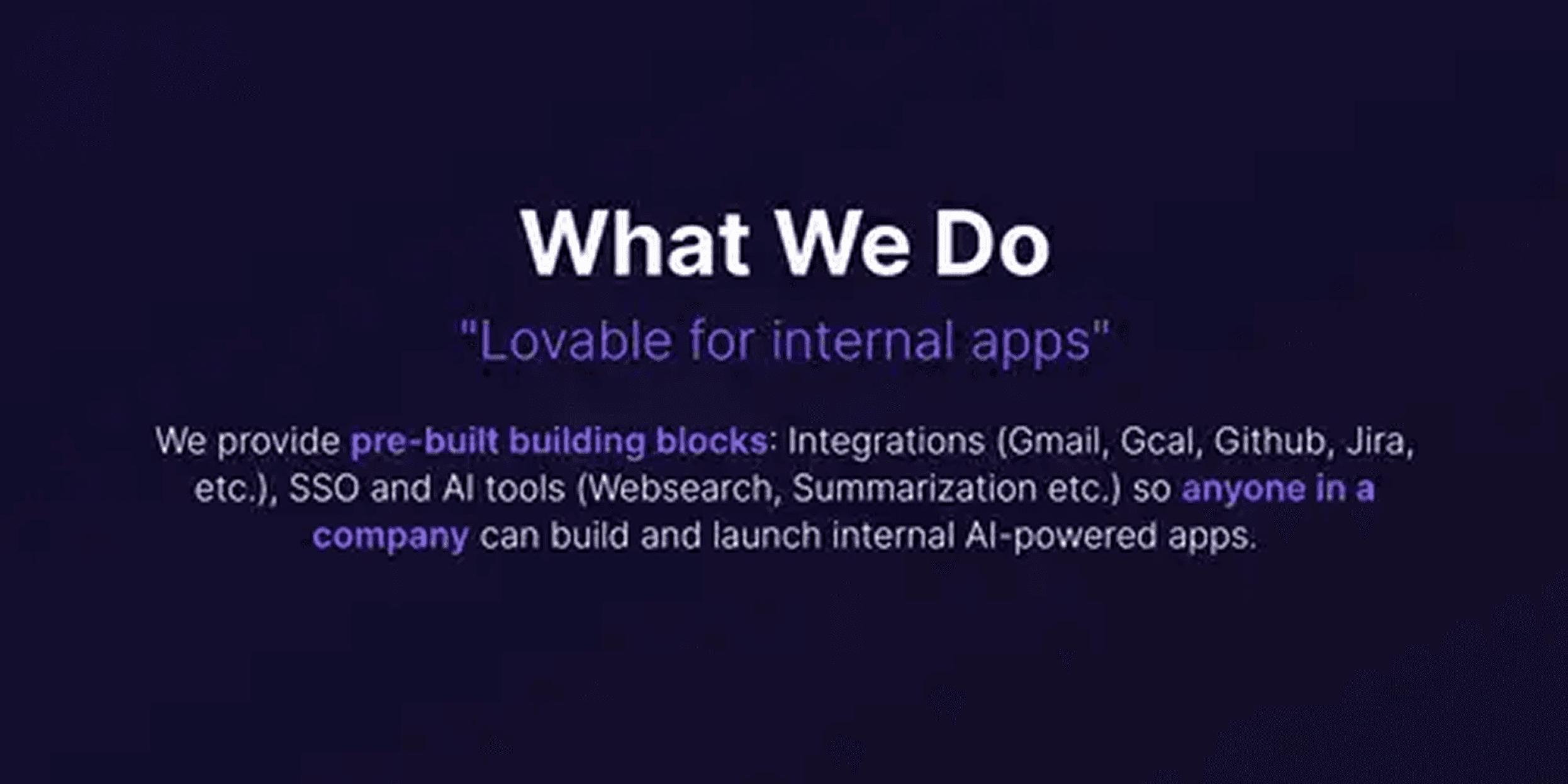 Vybe pitch deck — slide 2