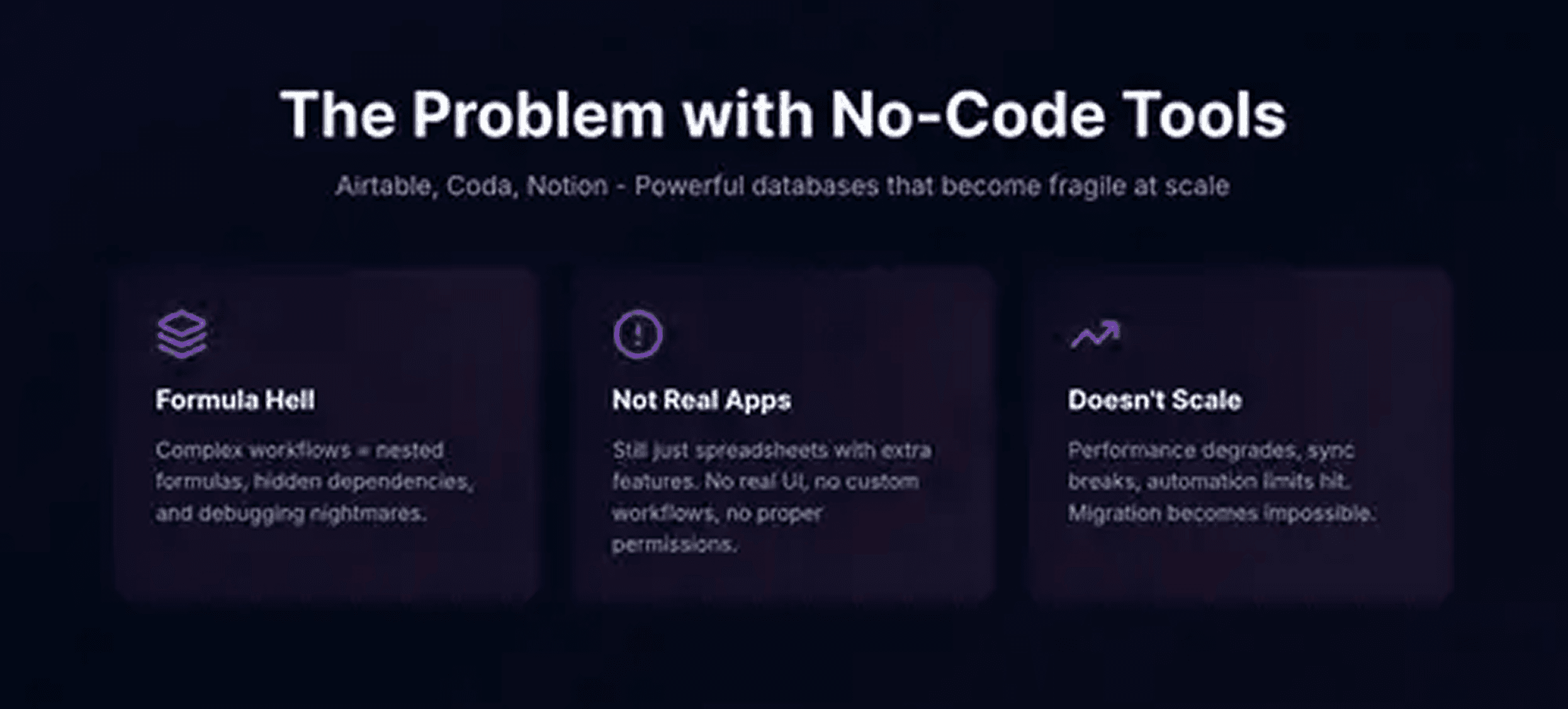 Vybe pitch deck — slide 4