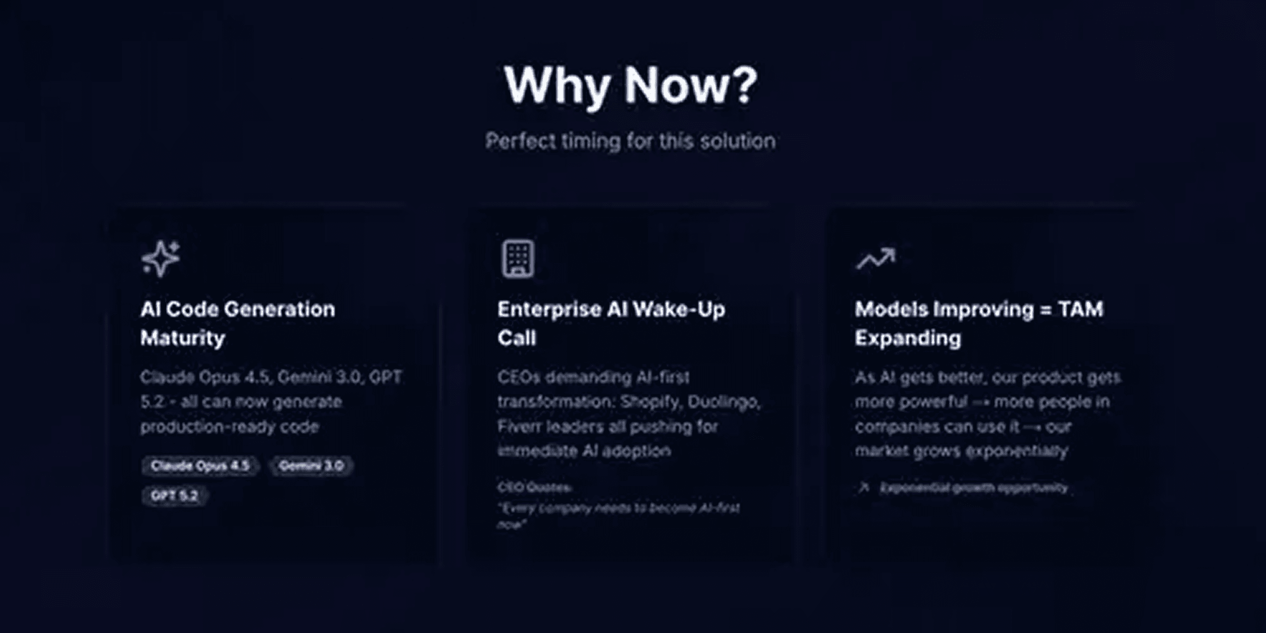 Vybe pitch deck — slide 10