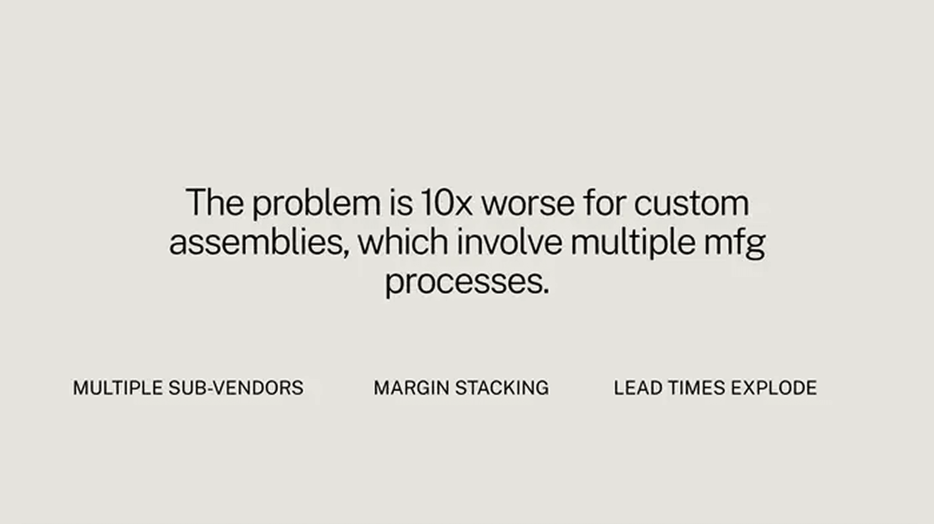 RMFG pitch deck — slide 5