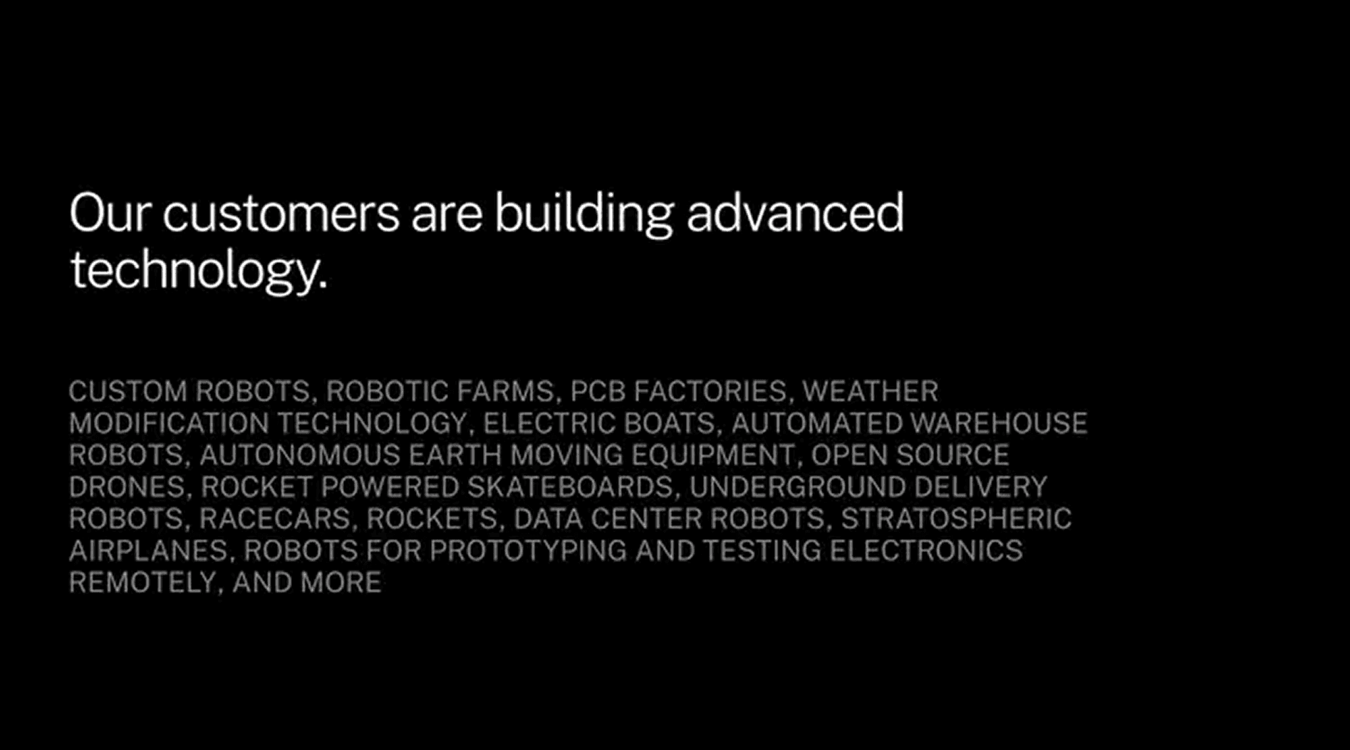 RMFG pitch deck — slide 13