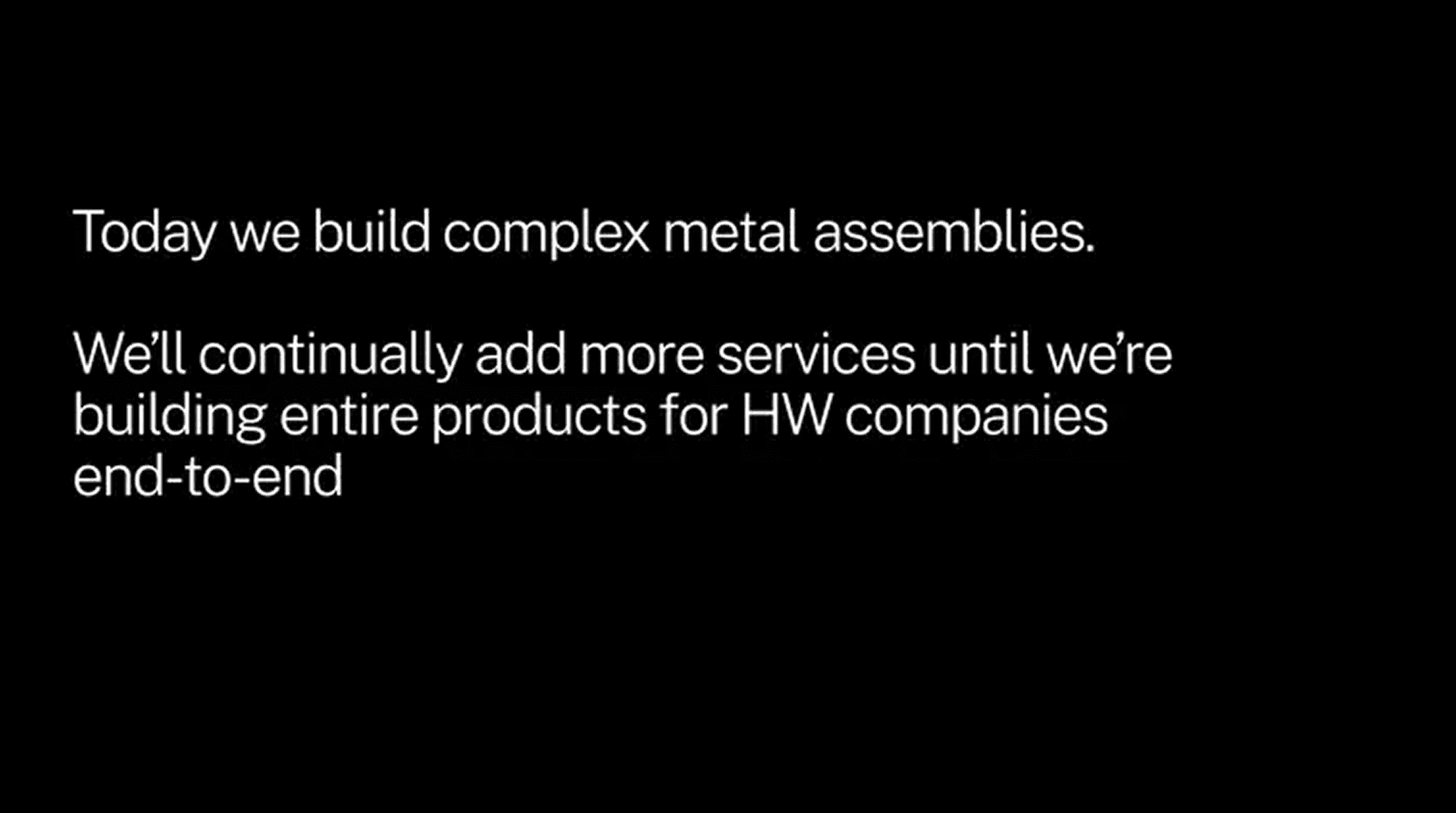 RMFG pitch deck — slide 17